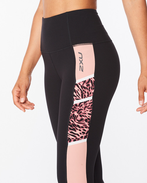 2XU Form PopSeam Hi-Rise Compression Tights - MyTriathlon