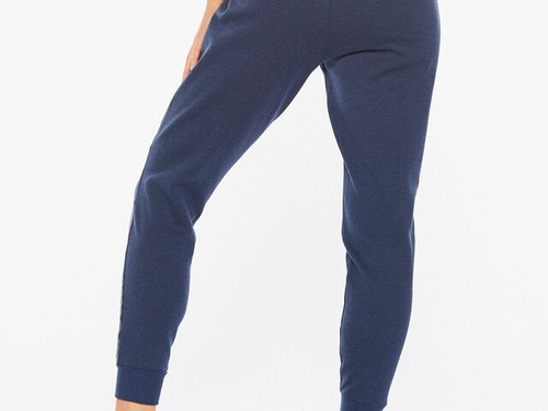 2XU - Commute Trackpant - Women's - Navy Marle/Black 2XU - Commute Trackpant - Women's - Navy Marle/Black