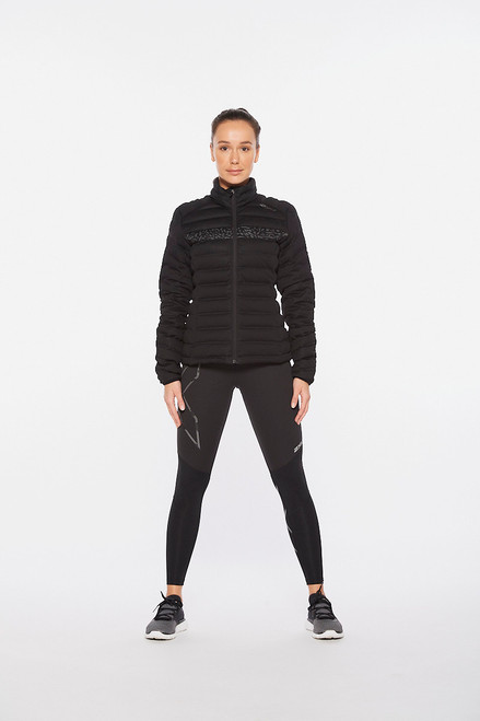 2XU - Ignition Insulation Jacket - Women's - Black/Black Reflective - 2021