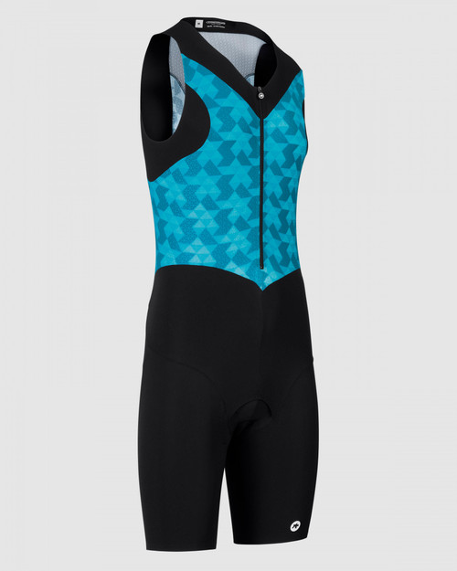 Assos - TRIATOR Men's Sleeveless Speedsuit - Adamant Blue - 2025