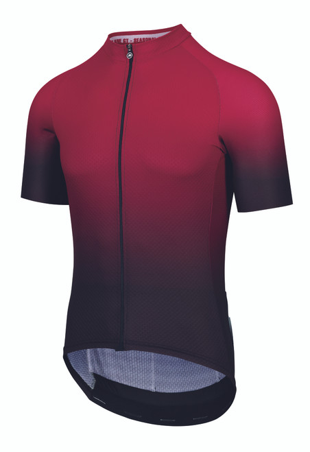 Assos - MILLE GT Men's Summer Short-Sleeved Jersey c2 Shifter - Vignaccia Red