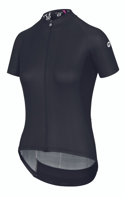 Assos - UMA GT Women's Summer Short-Sleeve Jersey c2 - Black Series Assos - UMA GT Women's Summer Short-Sleeve Jersey c2 - Black Series