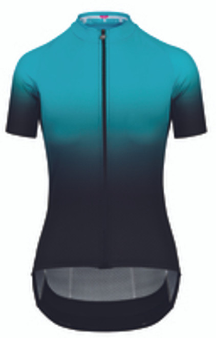 Assos - UMA GT Women's c2 Shifter Summer Short Sleeve Jersey - Hydro Blue Assos - UMA GT Women's c2 Shifter Summer Short Sleeve Jersey - Hydro Blue