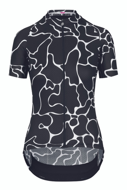 Assos - UMA GT Women's Summer Short Sleeve Jersey c2 Voganski - Black Series Assos - UMA GT Women's Summer Short Sleeve Jersey c2 Voganski - Black Series