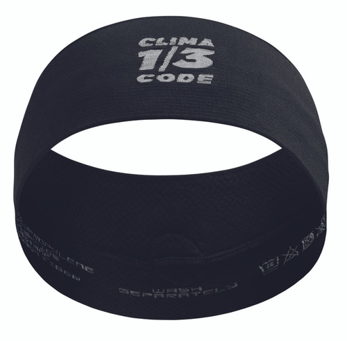 Assos - ASSOSOIRES Unisex Summer Headband - Black Series - 2025 Assos - ASSOSOIRES Unisex Summer Headband - Black Series - 2025