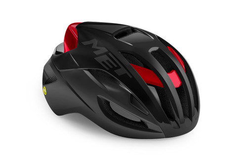 MET - My21 Rivale MIPS Cycling Helmet - Black/Red