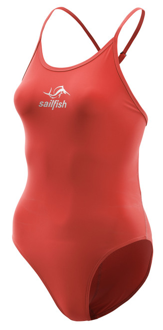 Sailfish - Power Adjustable X Women's Swimsuit - Red