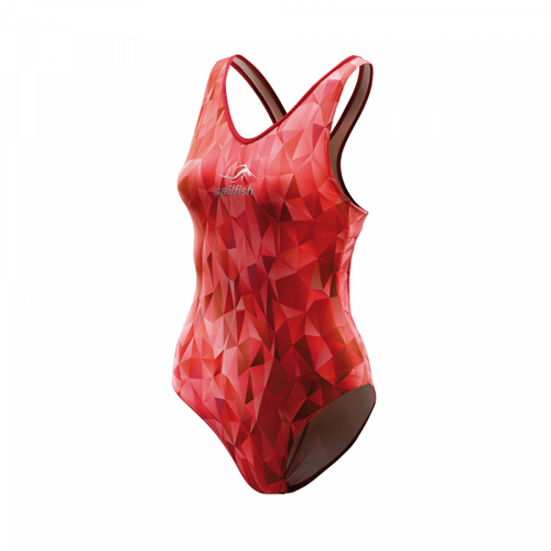 Sailfish - Durability T-Back - Women's - Square Red