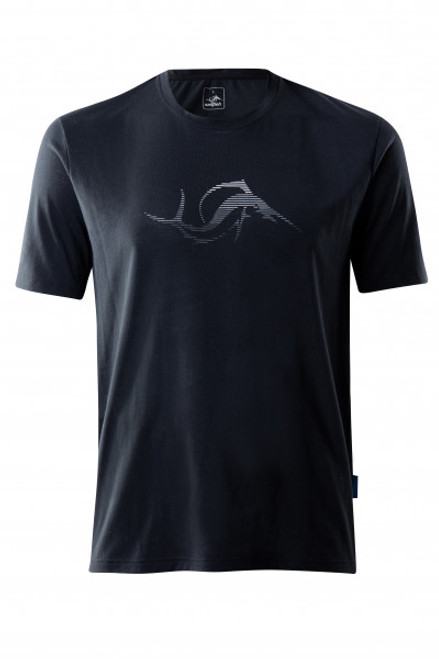 Sailfish - Men's Fish Logo T-Shirt - Black