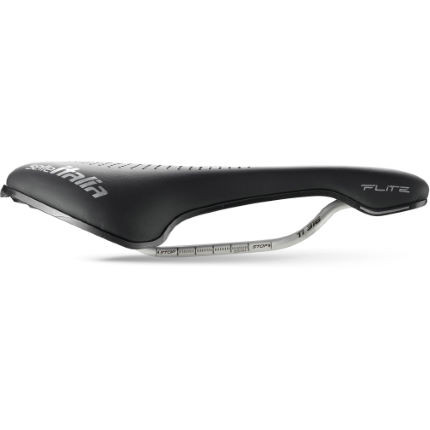 Selle Italia - MAX FLITE Boost Gel TI 316 Superflow Cycle Saddle