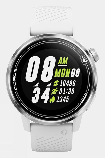 Coros - Apex Premium Multisport GPS Watch - 46mm Face - White