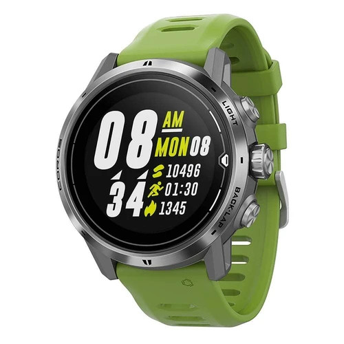 Coros - Apex Pro Premium Multisport GPS Watch - Silver