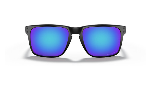 Oakley - Holbrook XL Sports Sunglasses: Matt Black Frames and Arms: Prizm Sapphire Polarising Lenses