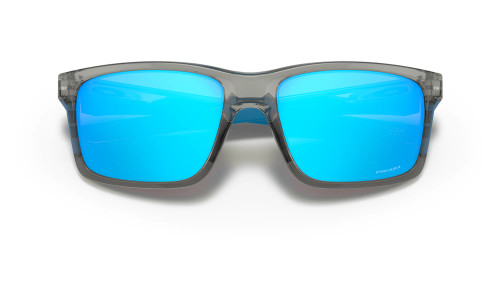 Oakley - Mainlink Performance Sunglasses - Matt Black/Grey Ink Frame, Prizm Grey Prizm Sapphire Lenses