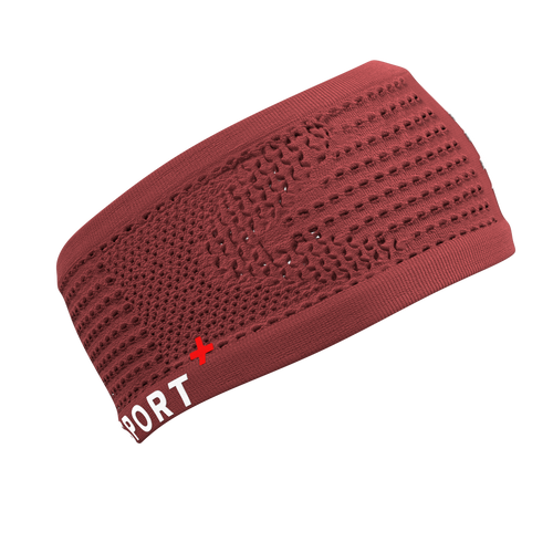 Compressport - Unisex Headband - Coral