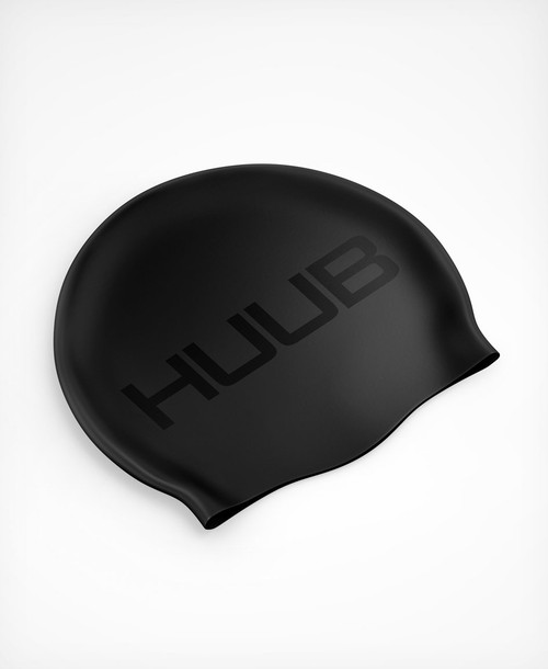 HUUB - Swim Cap - Black Suede