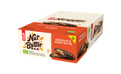 Clif - Nut Butter Filled Bars (NBF) - (12 x 50g Bar) Clif - Nut Butter Filled Bars (NBF) - (12 x 50g Bar)