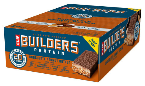 Clif - Builders Bars - (12 x 60g Bar)