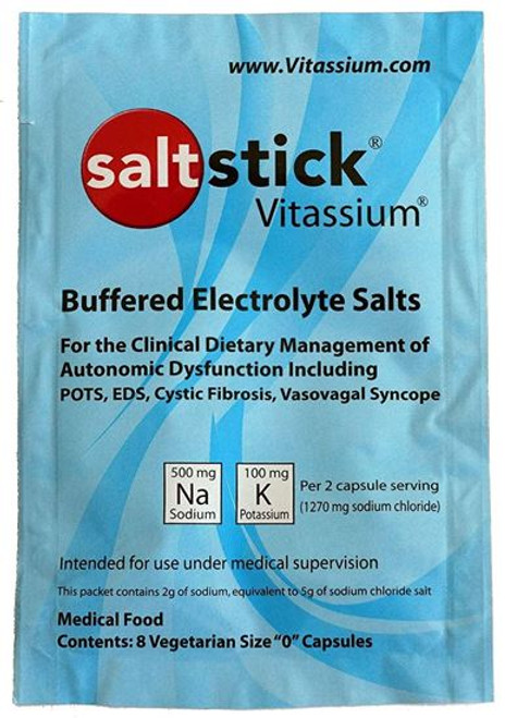 Salt Stick - 8 Vitassium Capsules - 1 Pack