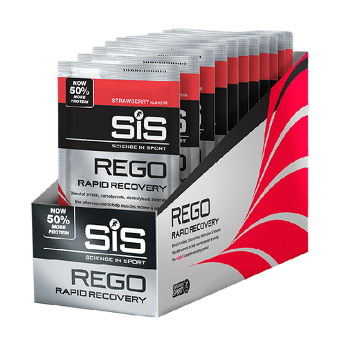 SIS - REGO RAPID RECOVERY Sachets - (18 x 50g Sachets)
