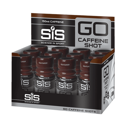 SIS - GO Caffeine Shot - (12 x 60ml Shot Bottles)