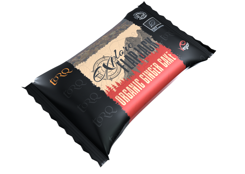 Torq - Organic Explore Flapjack Bars - (20 x 65g Bars)