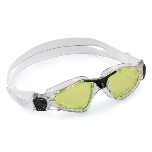 Aquasphere - Kayenne Transparent Black Lenses Polarized Green