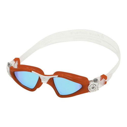 Aquasphere - Kayenne Small Red White Lenses Mirror Blue