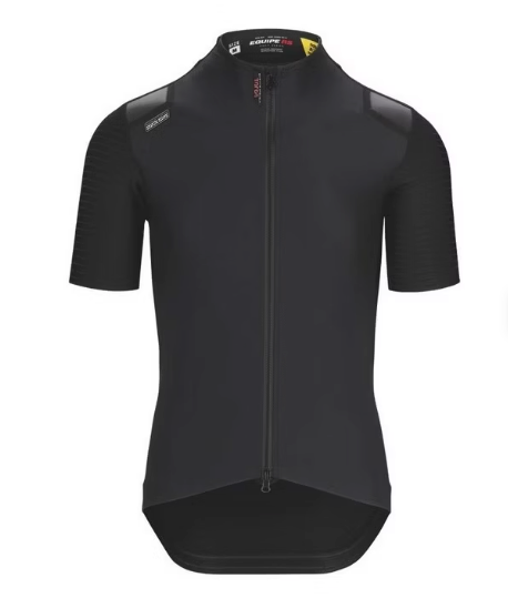 Assos - EQUIPE RS Spring Jersey Targa - Men's - Black