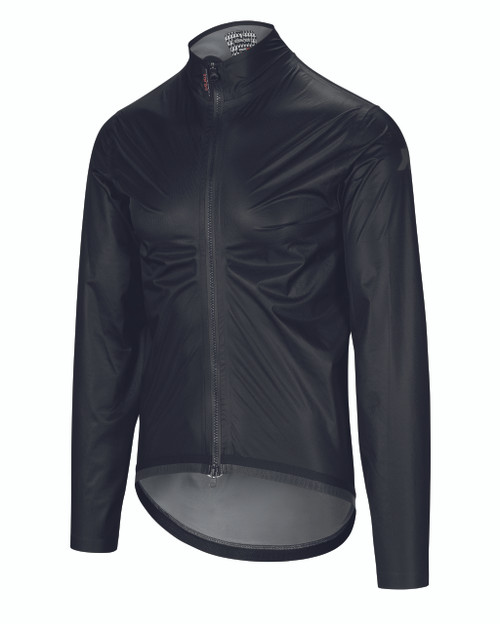 Assos - EQUIPE RS Rain Jacket Targa - Men's - Black - 2025 Assos - EQUIPE RS Rain Jacket Targa - Men's - Black - 2025