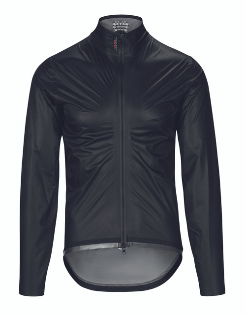 Assos - EQUIPE RS Rain Jacket Targa - Men's - Black - 2025 Assos - EQUIPE RS Rain Jacket Targa - Men's - Black - 2025