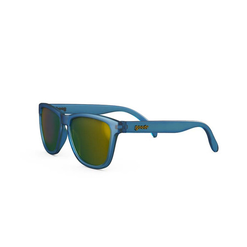 Goodr - The Originals - Sunbathing with Wizards - Blue with Gold Lens
