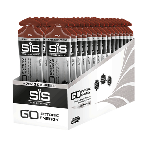 SIS - GO-Gel + Caffeine - 30 Pack