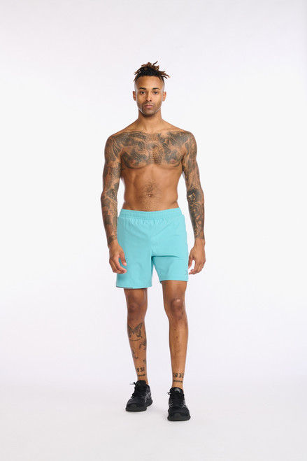 2XU - Aero 5 Inch Shorts - Men's - Porcelain/Black Reflective