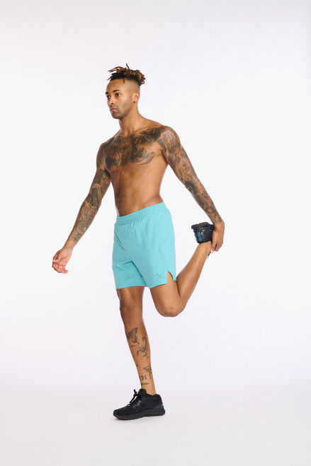 2XU - Aero 5 Inch Shorts - Men's - Porcelain/Black Reflective