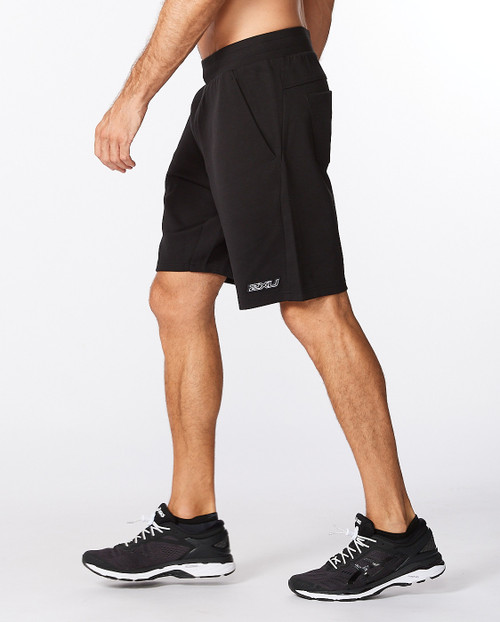 2XU - Commute 9 Inch Shorts - Men's - Black/Turbulence