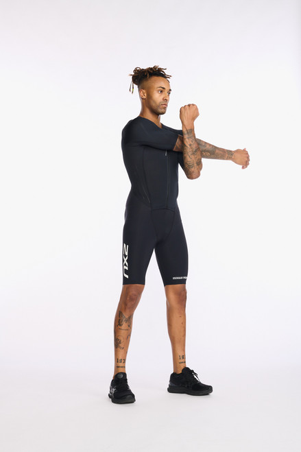 2XU Aero Front Zip Trisuit - MyTriathlon