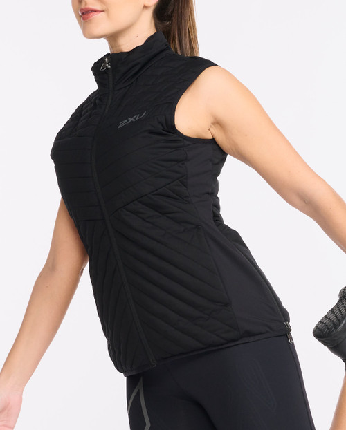 2XU - Ignition Shield Compression Tight - Women's - Black/Black Reflective - 2026