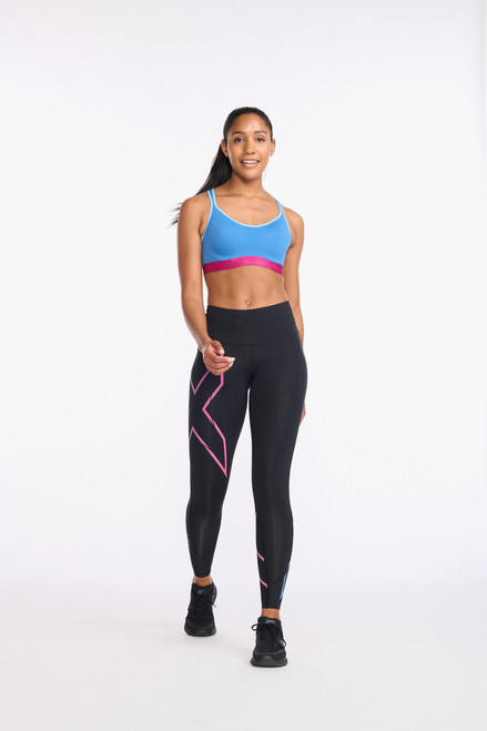 2XU Women's Mid Rise Pocket Compression Tights - 2020