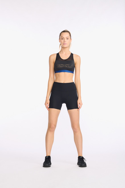 2XU - Aero Triathlon Crop - Women's - Black/White
