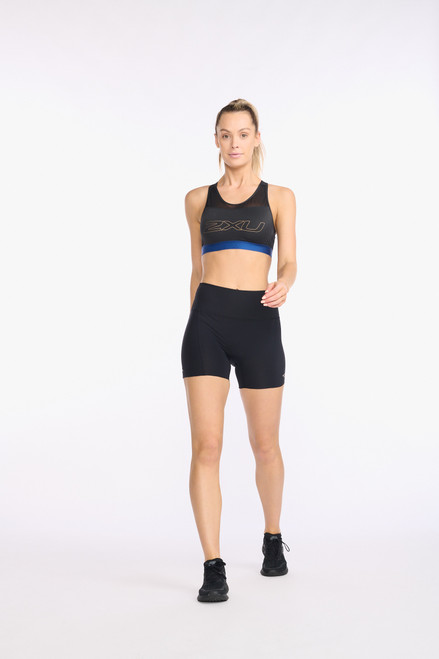 2XU - Aero Triathlon Crop - Women's - Black/White