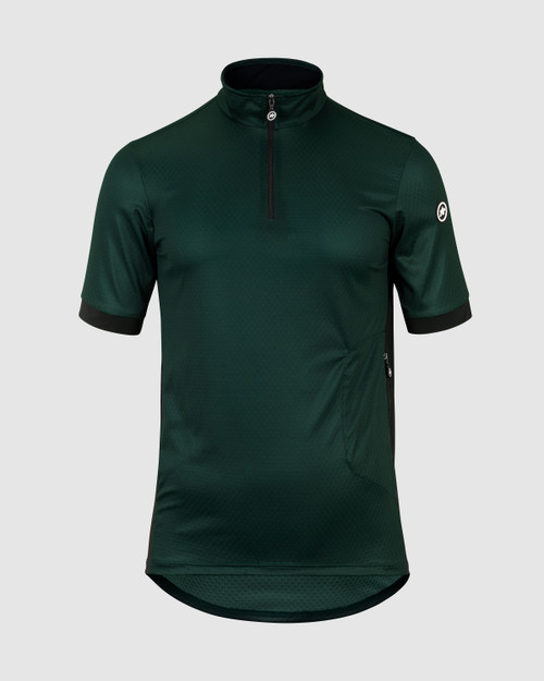 Assos - MILLE GTC Jersey C2 - Men's - Schwarzwald Green