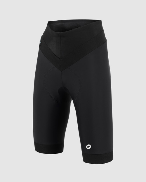 Assos - UMA GT Half Shorts C2 long - Women's - Black Series - 2025 Assos - UMA GT Half Shorts C2 long - Women's - Black Series - 2025