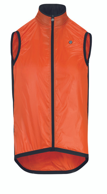 Assos - MILLE GT Wind Vest - Men's - Lolly Red