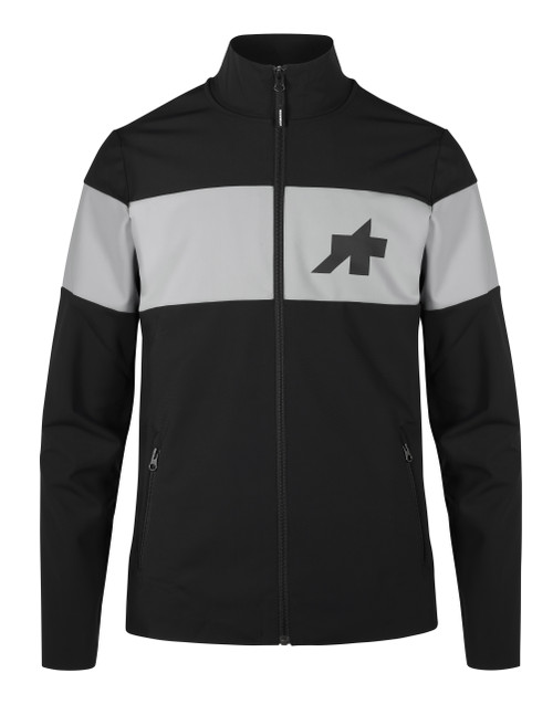 Assos - SIGNATURE Softshell Jacket - Unisex - Black Series