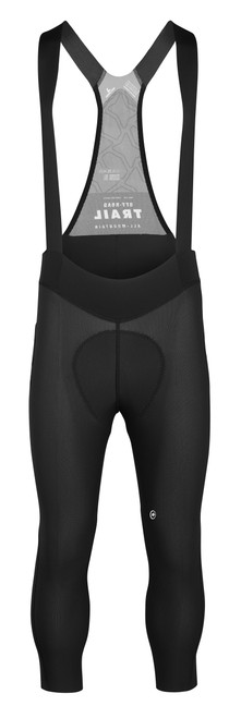 Assos - TRAIL Liner Bib Knickers - Men's - Black Series