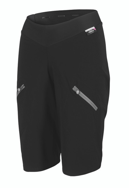 Assos - TRAIL Women's Cargo Shorts - Women's - Black Series