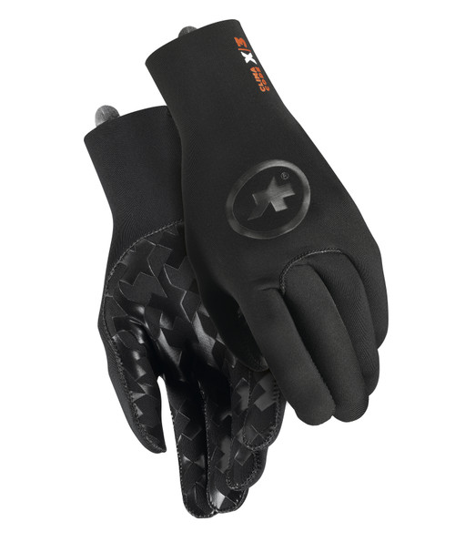 Assos - GT Rain Gloves - Unisex - Black Series - 2022