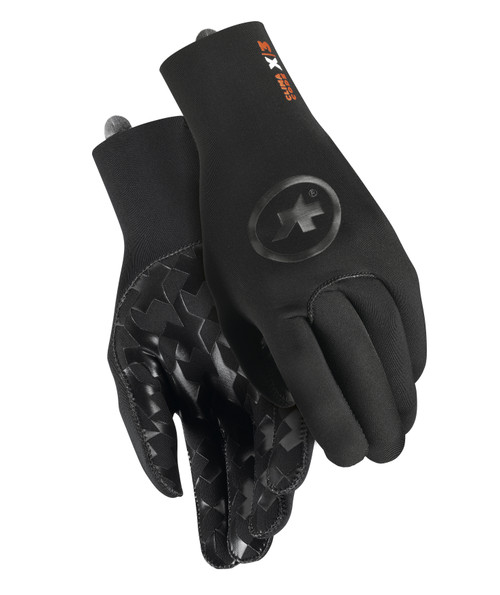 Assos - GT Rain Gloves - Unisex - Black Series - 2024