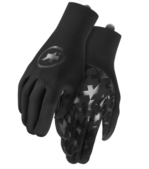 Assos - GT Rain Gloves - Unisex - Black Series - 2025